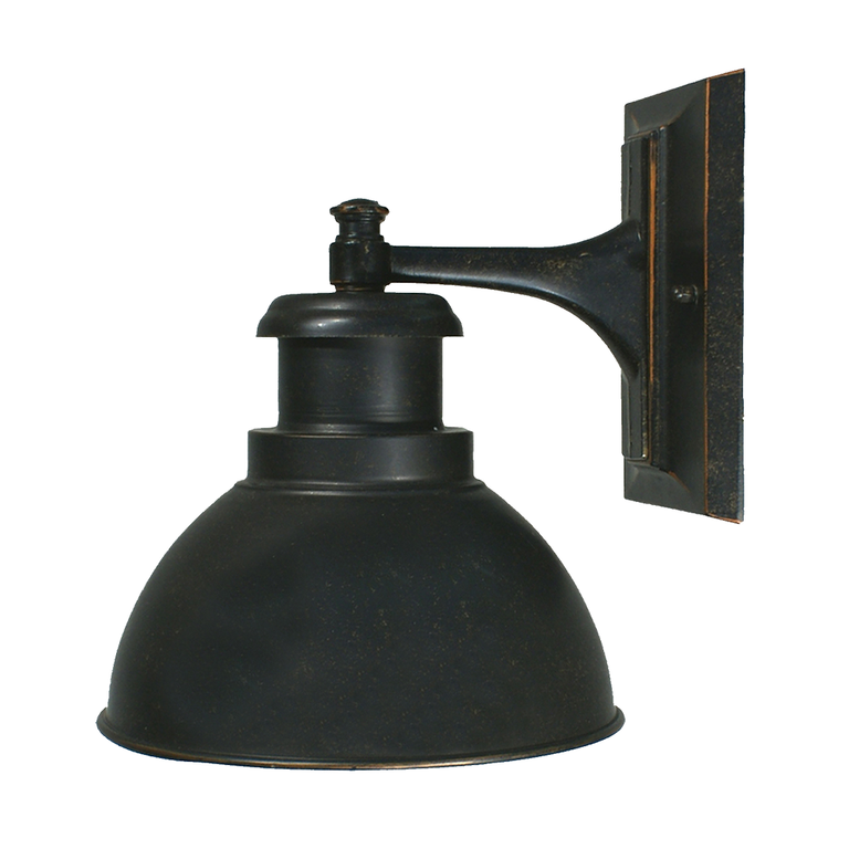 Terminal Outdoor Wall Light Antique Bronze IP03 - LOI1000514