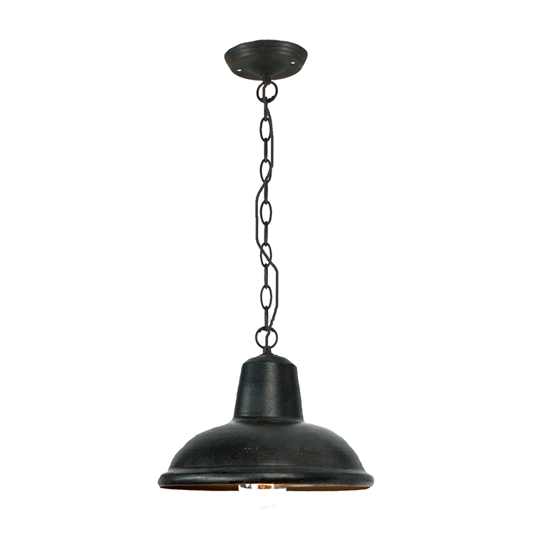 Urban Chain Pendant Antique Bronze IP03 - LOI1000528