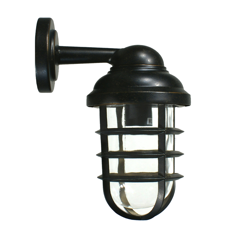 Wharf Outdoor Wall Light Antique Bronze IP55 - LOI1000596