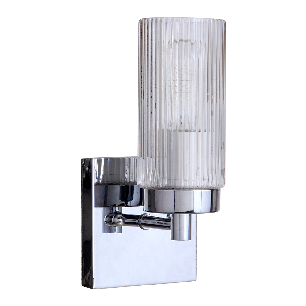 Chester 1 Light Wall Light Chrome - LOI1001107