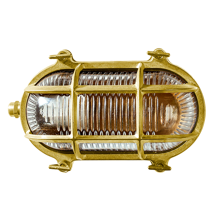 Admiral Outdoor Wall Light Solid Brass IP56 - LOI1001201