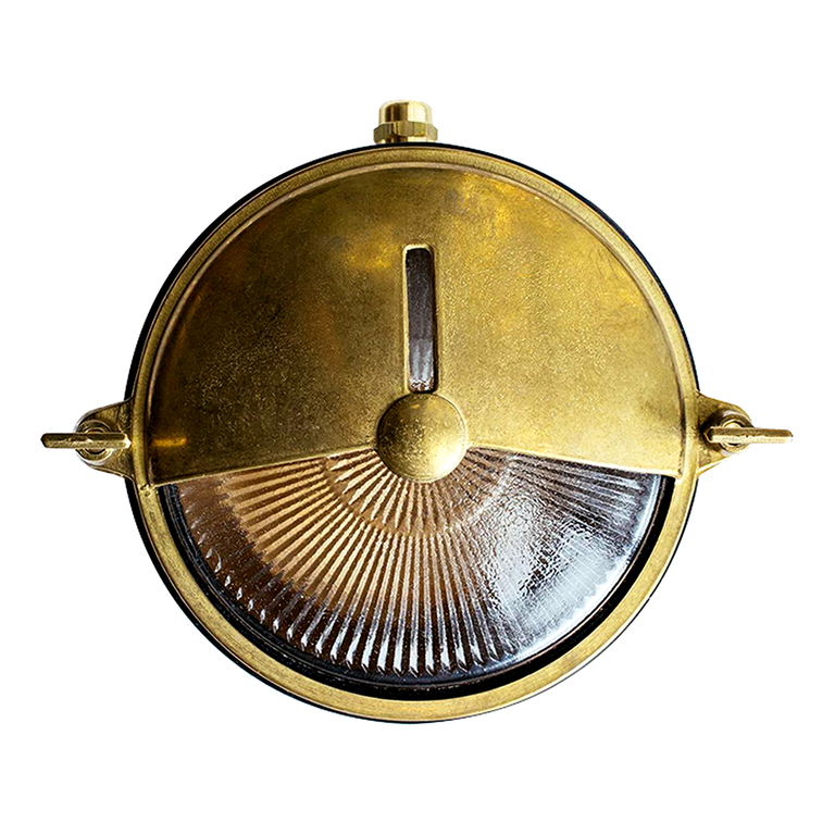 Marina Outdoor Wall Light Solid Brass IP56 - LOI1001203