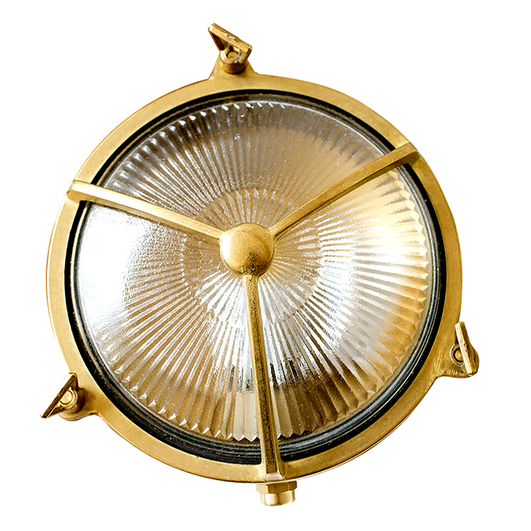 Maritime Outdoor Wall Light Solid Brass IP56 - LOI1001204