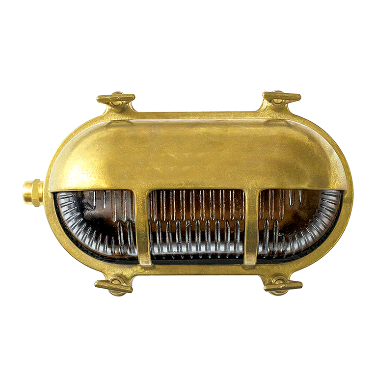 Navigator Outdoor Wall Light Solid Brass IP56 - LOI1001205
