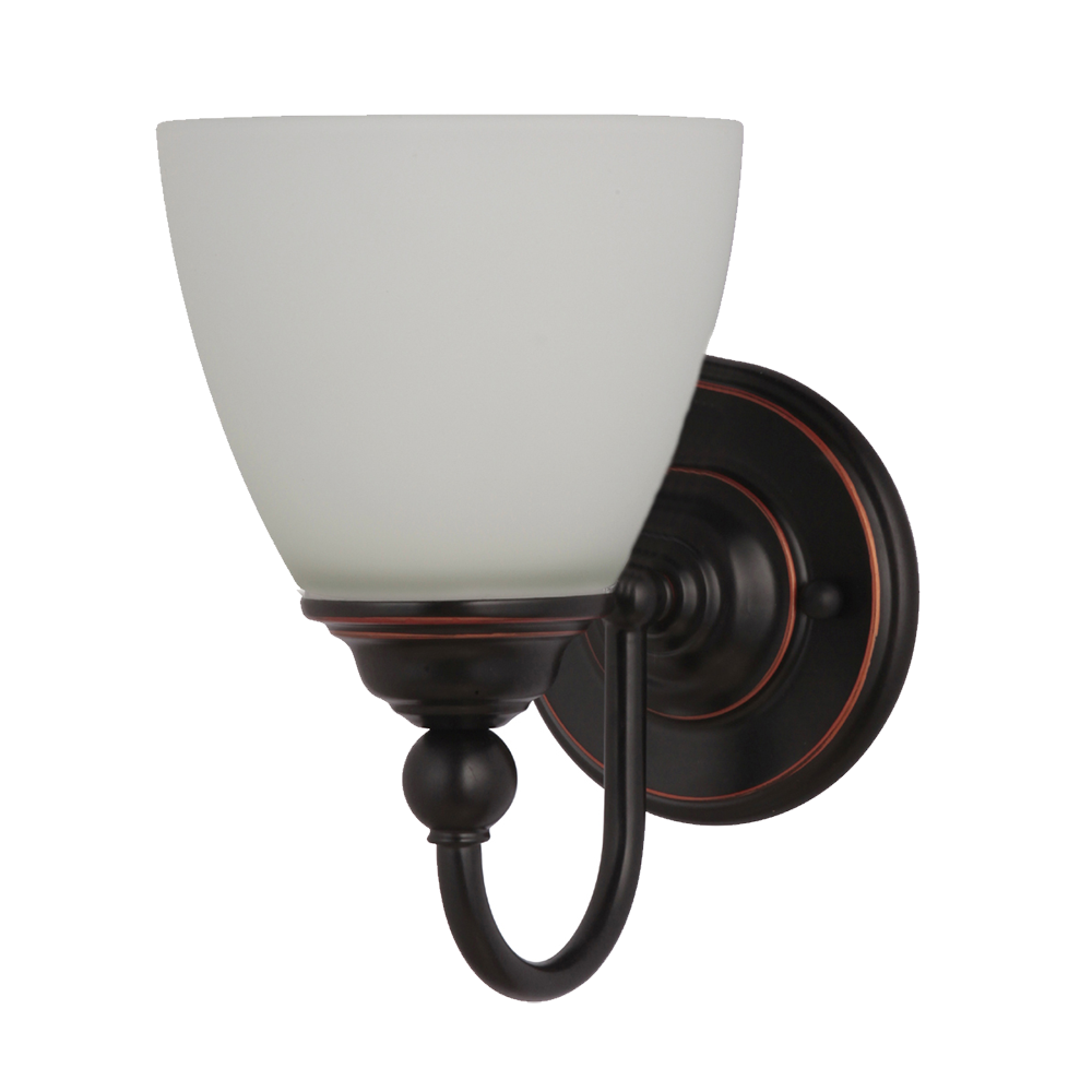 Nova 1 Light Wall Light Bronze - LOI1001372