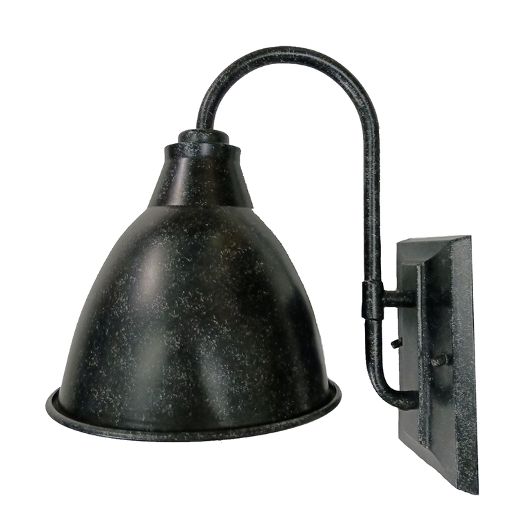 Riverside Outdoor Wall Light Antique Black IP03 - LOI1001410