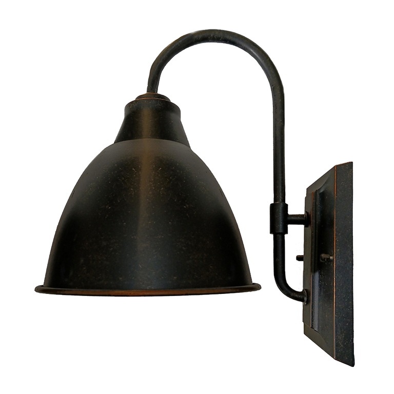 Riverside Outdoor Wall Light Antique Bronze IP03 - LOI1001414
