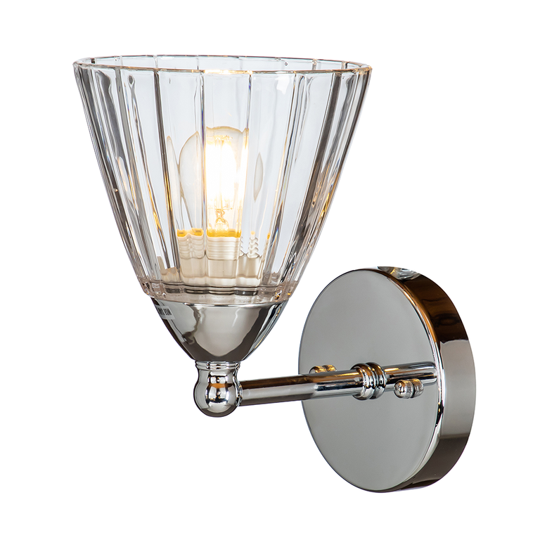Summit 1 Light Wall Light Chrome - LOI1001480