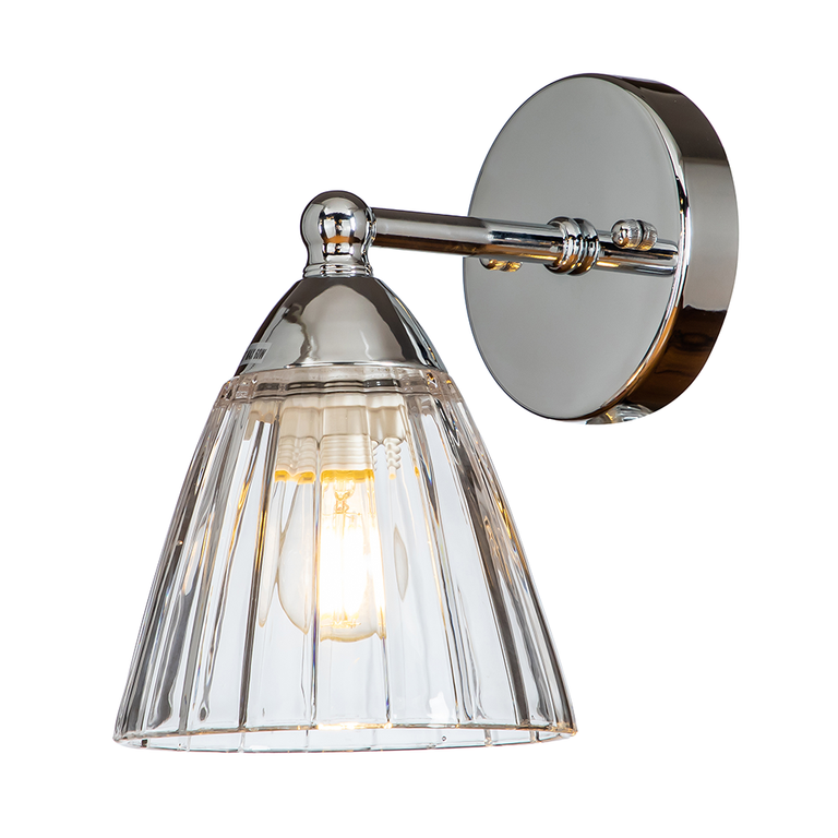 Summit 1 Light Wall Light Chrome - LOI1001480