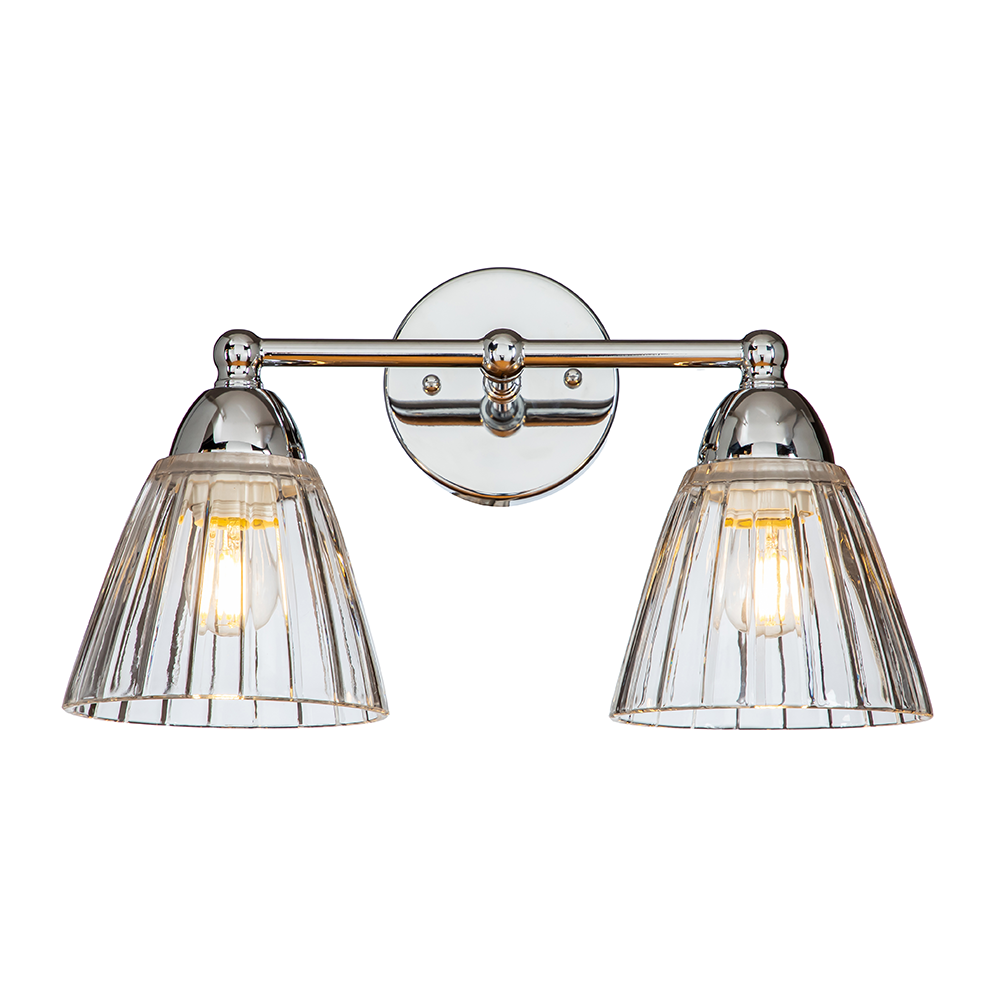 Summit 2 Light Wall Light Chrome - LOI1001481