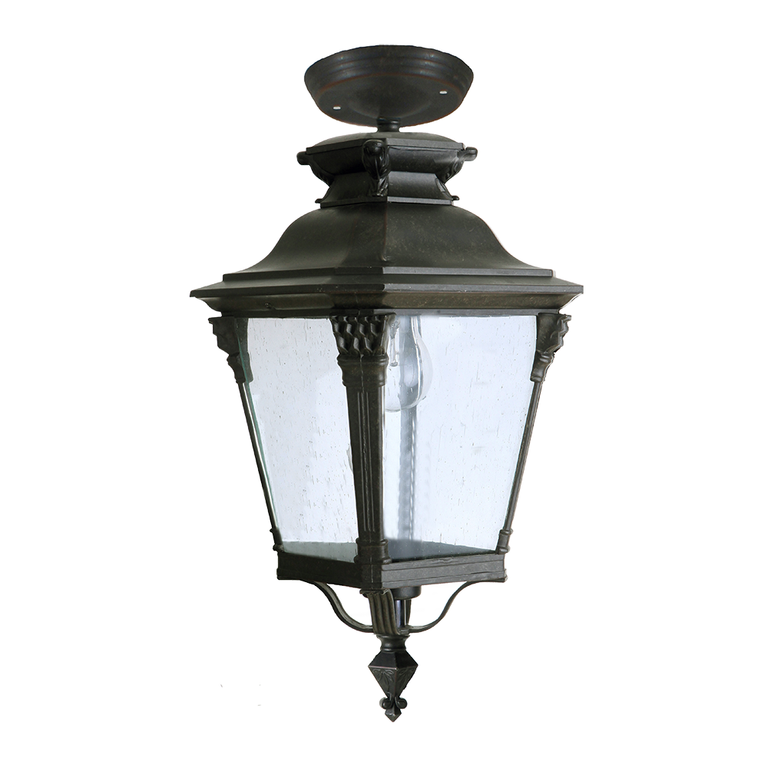 Transit Medium Under Eave Light Antique Bronze IP22 - LOI1001528