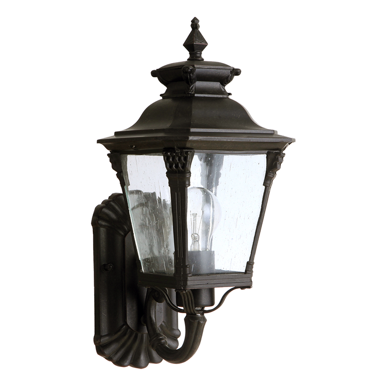 Transit Small Outdoor Wall Light Antique Bronze IP22 - LOI1001530