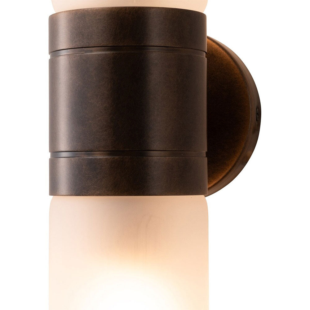 Hepburn Wall Light Antique Brass - LOI1001624
