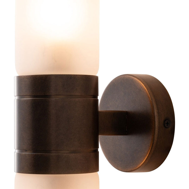 Hepburn Wall Light Antique Brass - LOI1001624
