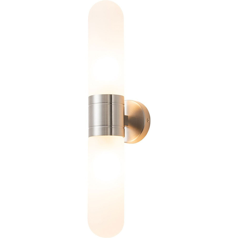 Hepburn Wall Light Brushed Nickel - LOI1001625