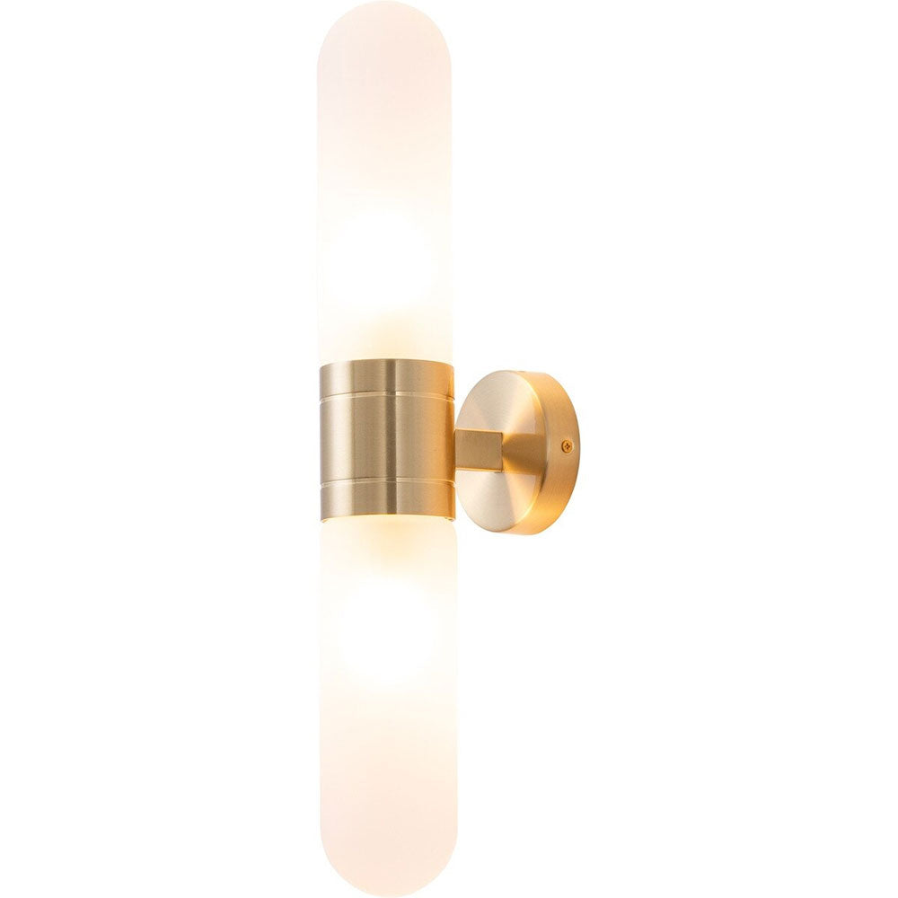 Hepburn Wall Light Satin Brass - LOI1001626