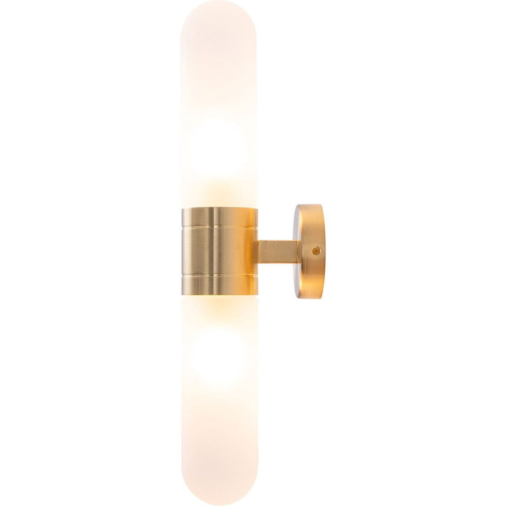 Hepburn Wall Light Satin Brass - LOI1001626