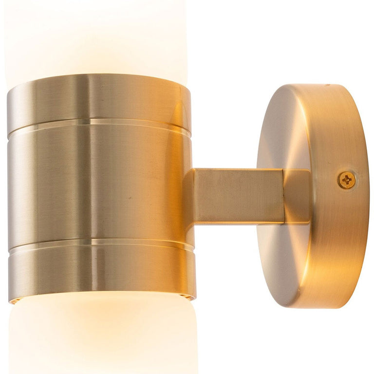Hepburn Wall Light Satin Brass - LOI1001626