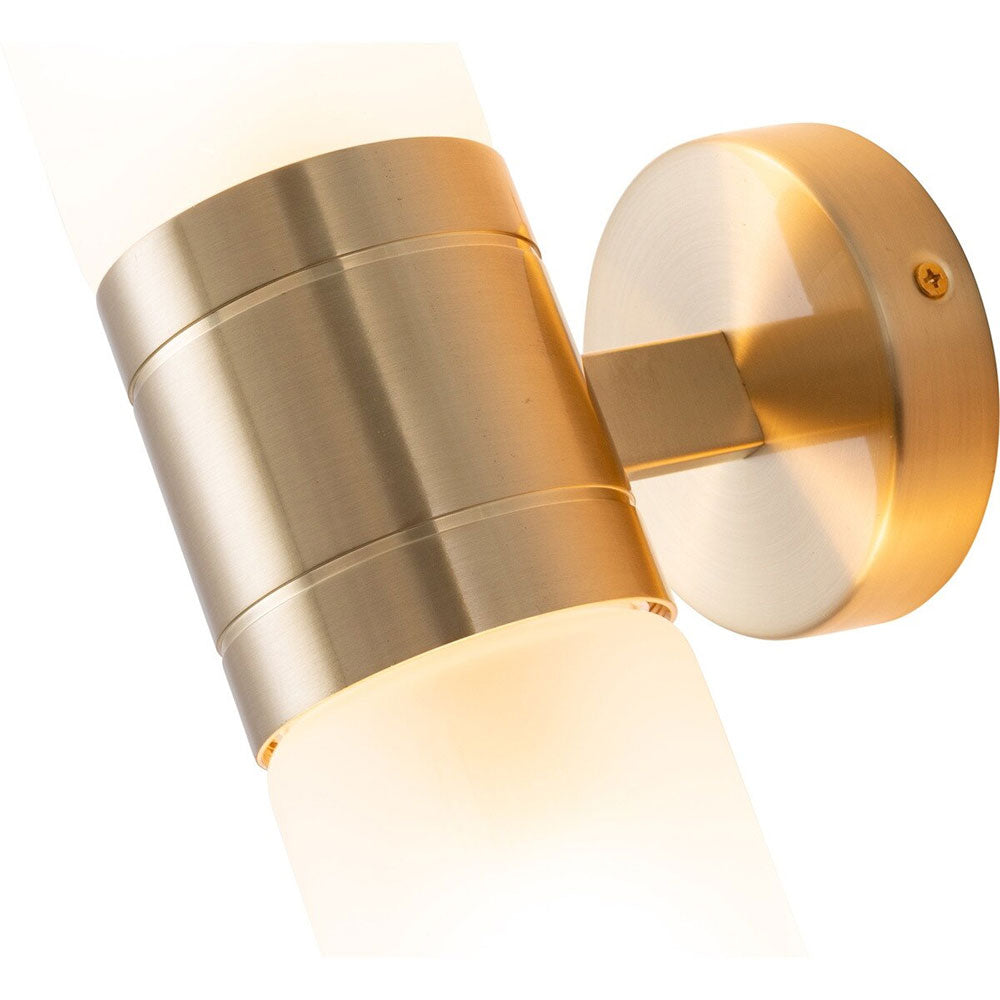 Hepburn Wall Light Satin Brass - LOI1001626
