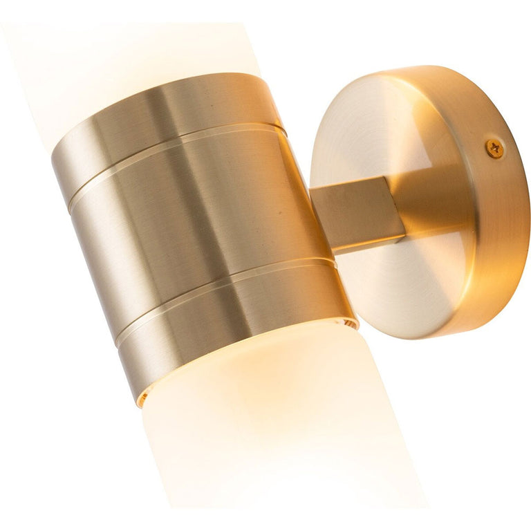 Hepburn Wall Light Satin Brass - LOI1001626