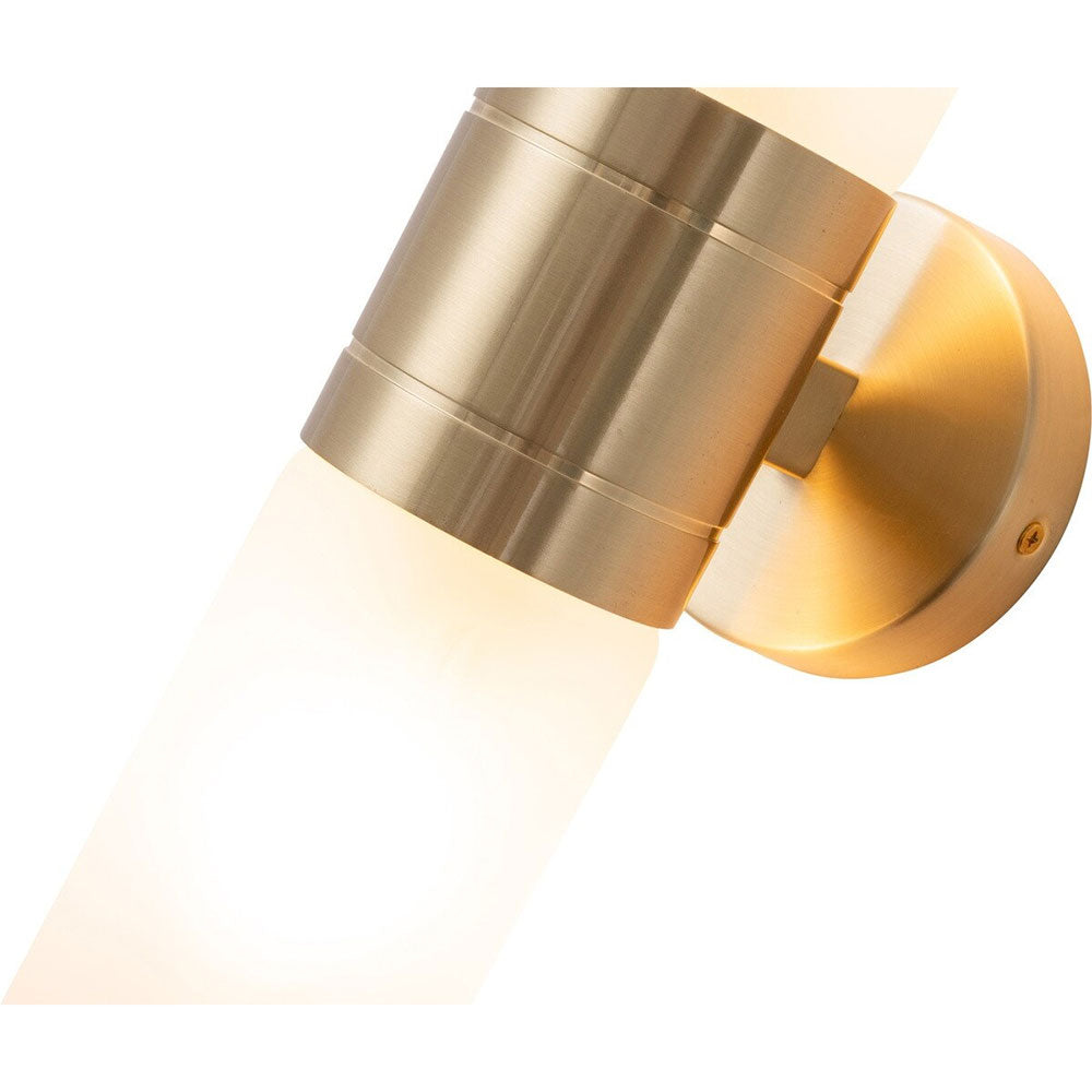 Hepburn Wall Light Satin Brass - LOI1001626