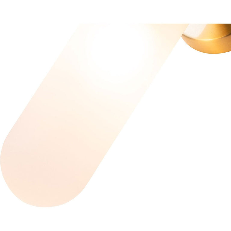 Hepburn Wall Light Satin Brass - LOI1001626