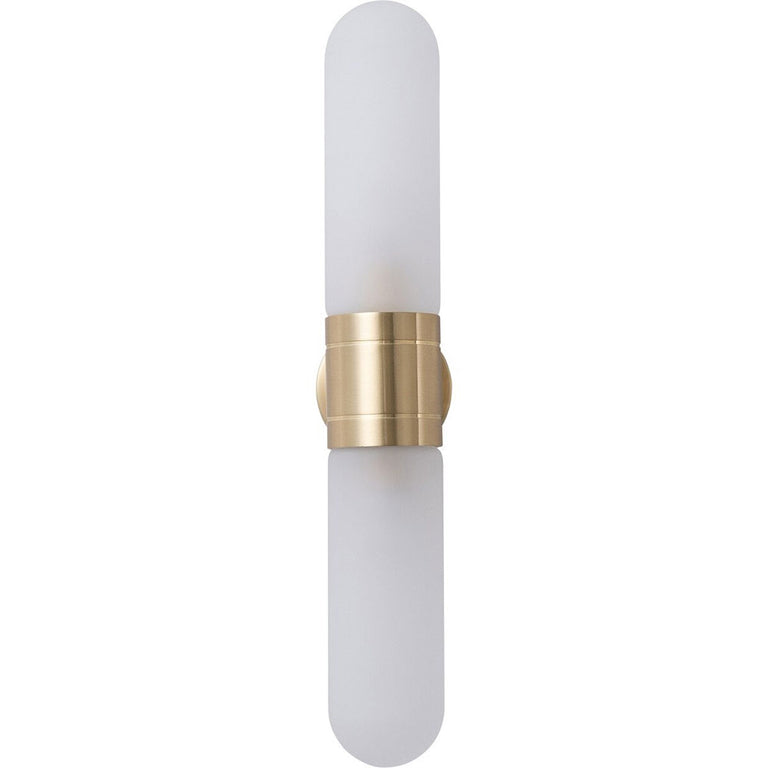 Hepburn Wall Light Satin Brass - LOI1001626