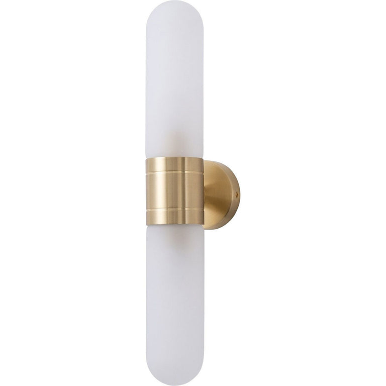 Hepburn Wall Light Satin Brass - LOI1001626