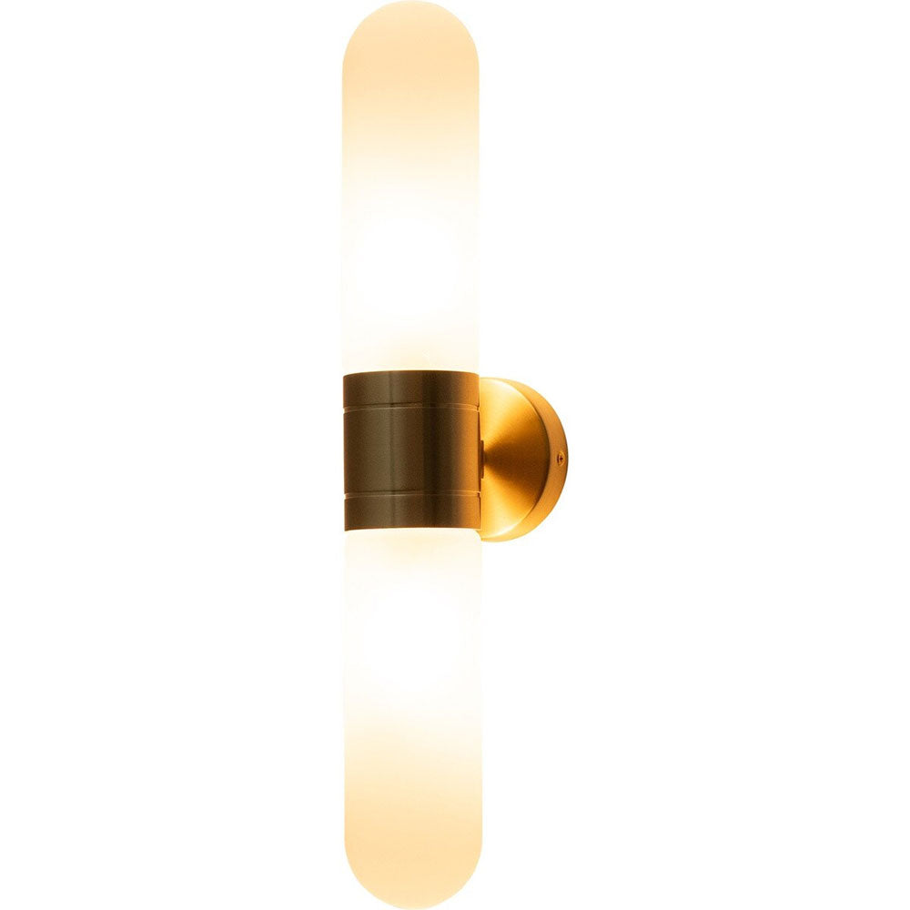 Hepburn Wall Light Satin Brass - LOI1001626