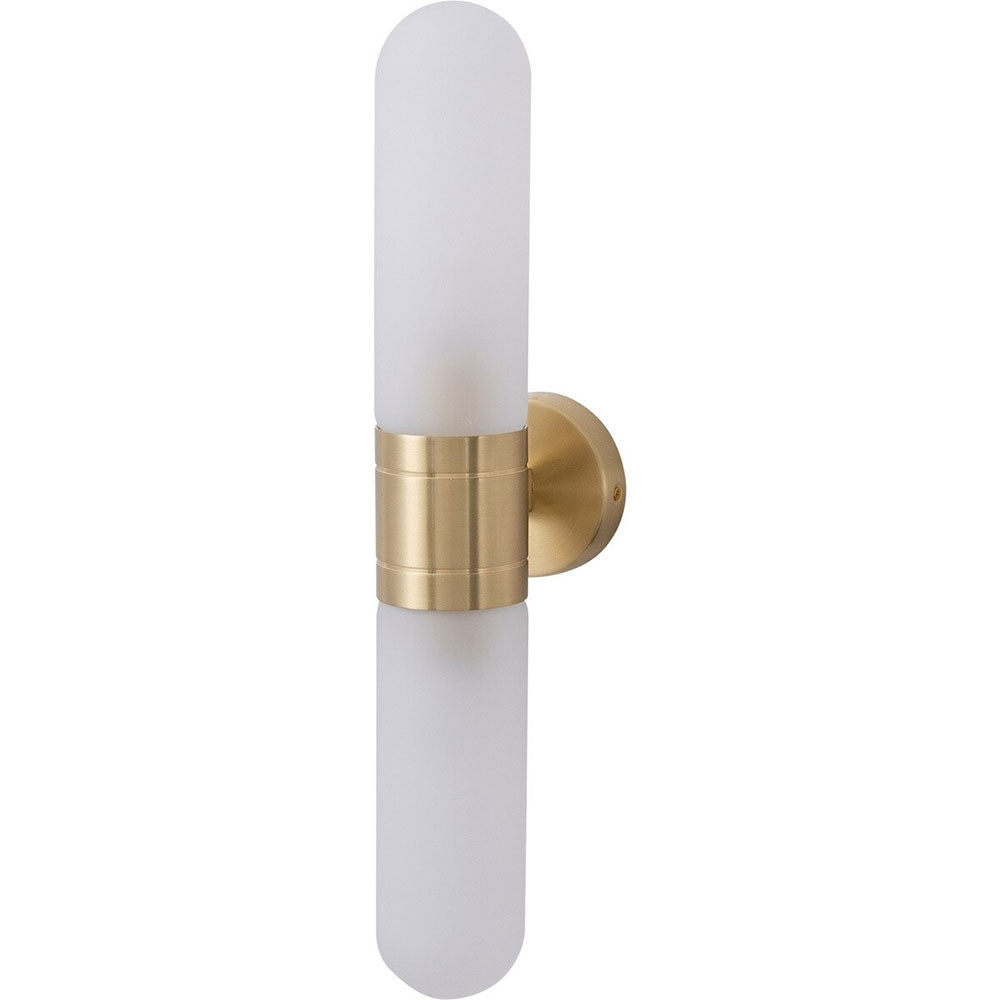 Hepburn Wall Light Satin Brass - LOI1001626