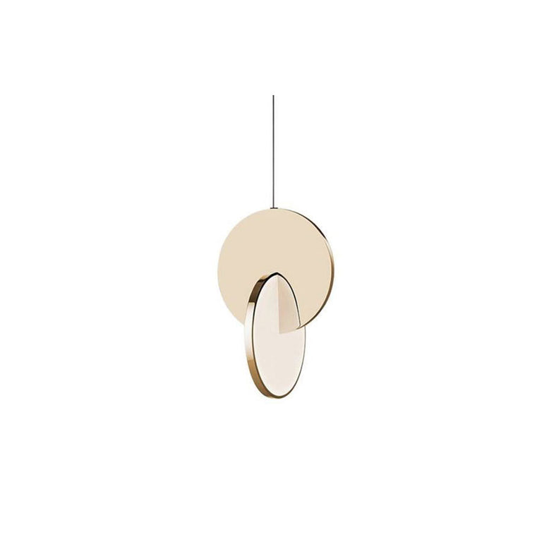 Abstract 1 Light 14W LED Pendant Gold / Warm White - 10305