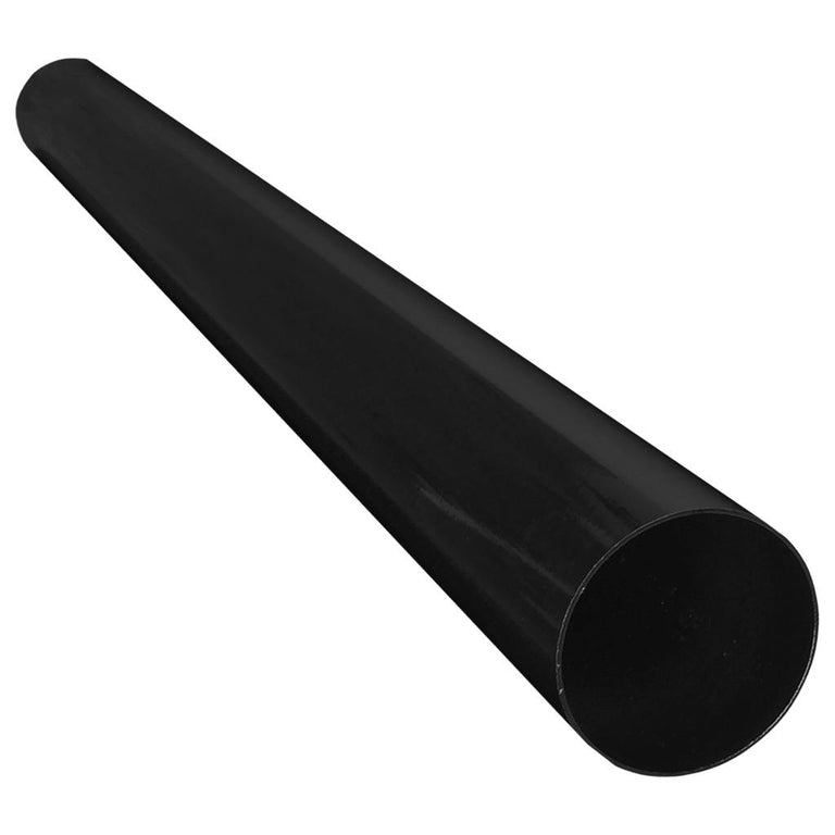 Aluminium 1.5 Meter Exterior Post Black - 10826