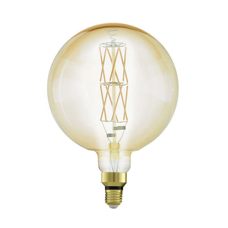 Filament G200 Amber 8W LED E27 Dimmable / Warm White - 110112