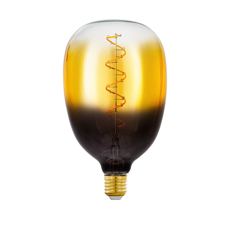 Filament Brown Spiral T120 LED 4W E27 Dimmable / Warm White - 110225