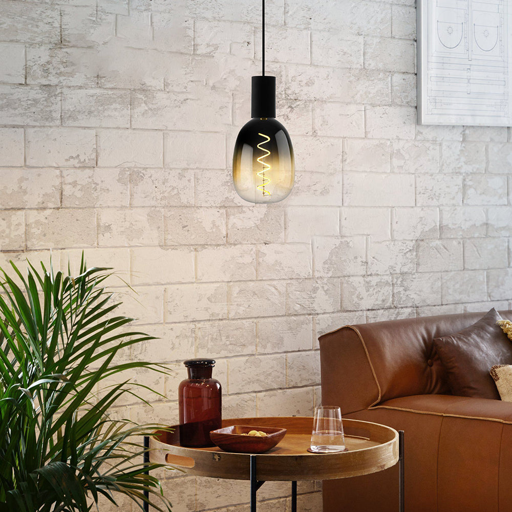 Filament Brown Spiral T120 LED 4W E27 Dimmable / Warm White - 110225