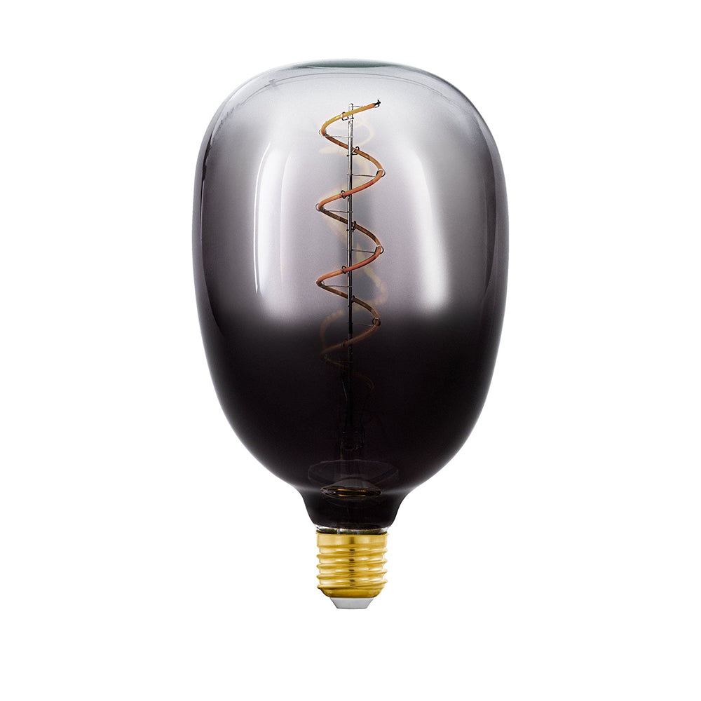 Filament Grey Spiral T120 LED 4W E27 Dimmable / Warm White - 110227