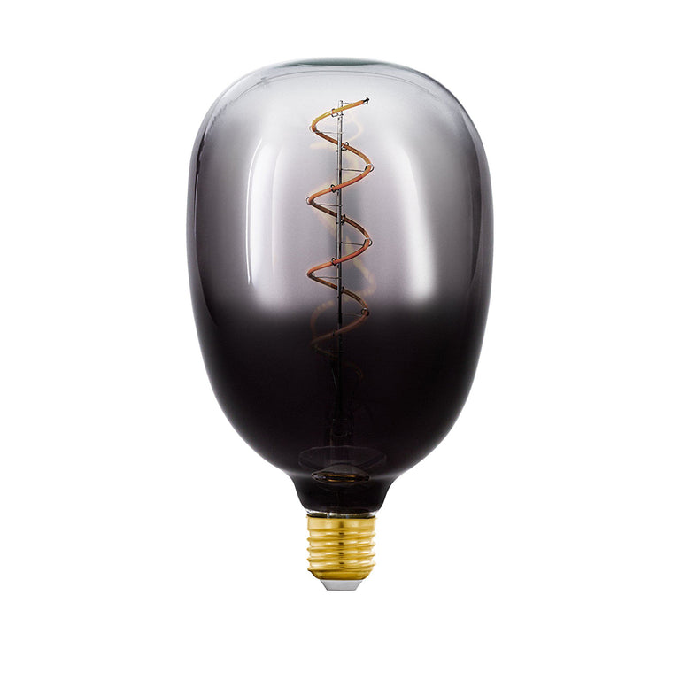 Filament Grey Spiral T120 LED 4W E27 Dimmable / Warm White - 110227
