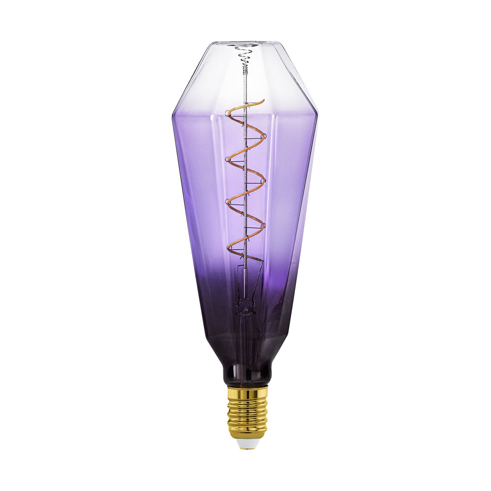 Filament T100 Purple 4W LED E27 Dimmable / Warm White - 110237