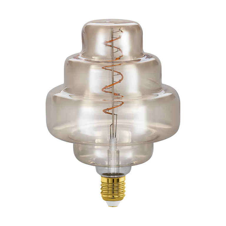 Filament Amber Spiral OR150 LED 4W E27 Dimmable / Warm White - 110245