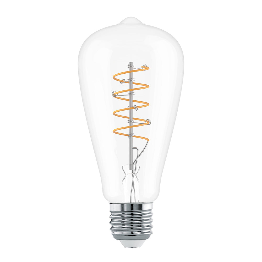 Filament Spiral ST64 7.3W LED E27 Warm White - 110318