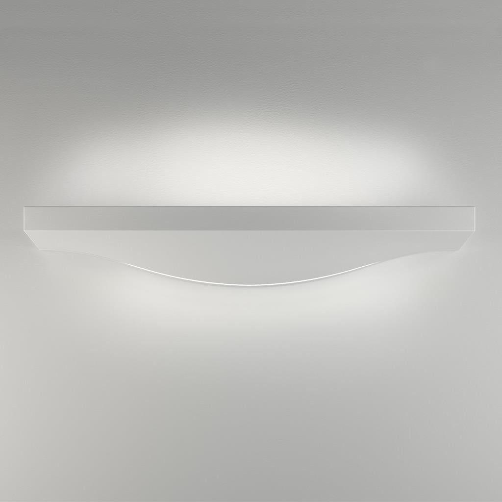 Belfiore Up/Down 240V G9 Raw Ceramic Wall Light - 11085