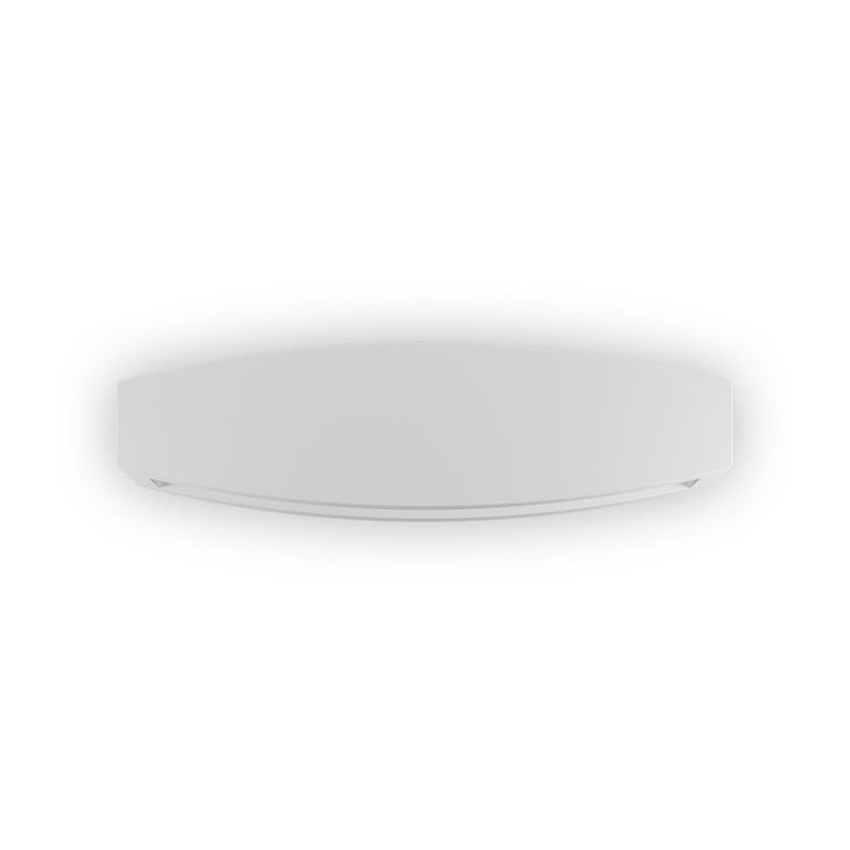 Belfiore Up/Down 240V G9 Raw Ceramic Wall Light - 11091