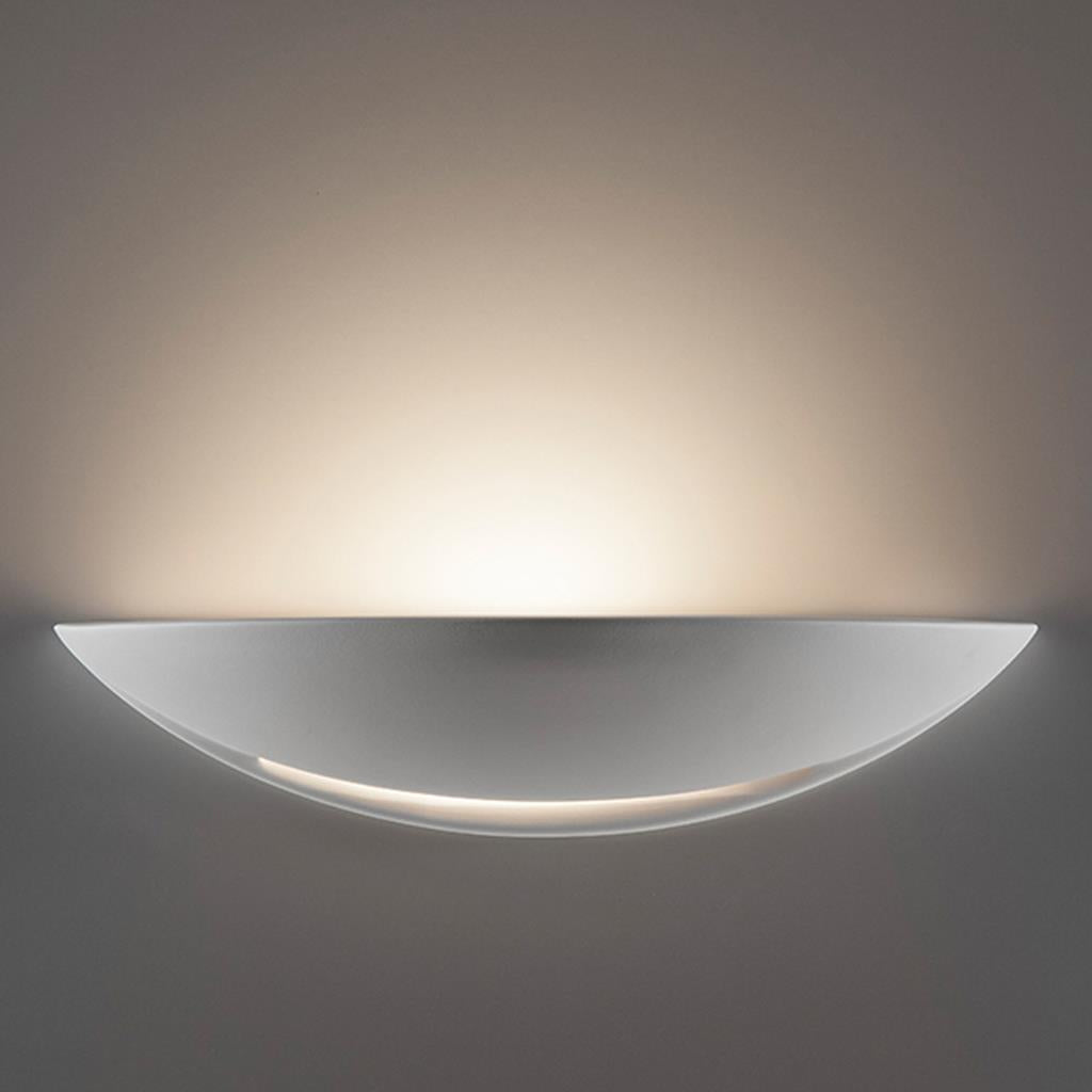 Belfiore 240V E27 Raw Ceramic Wall Light - 11115