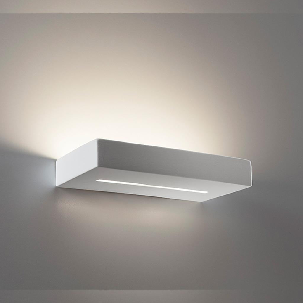 Belfiore 30cm 240V E27 Raw Ceramic Wall Light - 11120