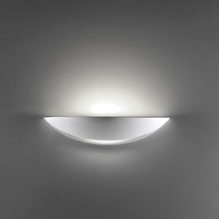 Belfiore 240V E27 Raw Ceramic Wall Light - 11131
