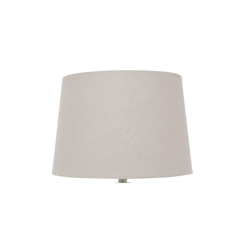 Langley Table Tapered Shade Grey - 11628S