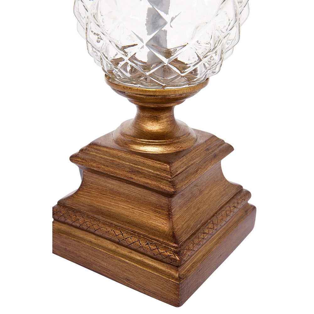 Langley 1 Light Table Lamp Antique Gold / Black - 11676