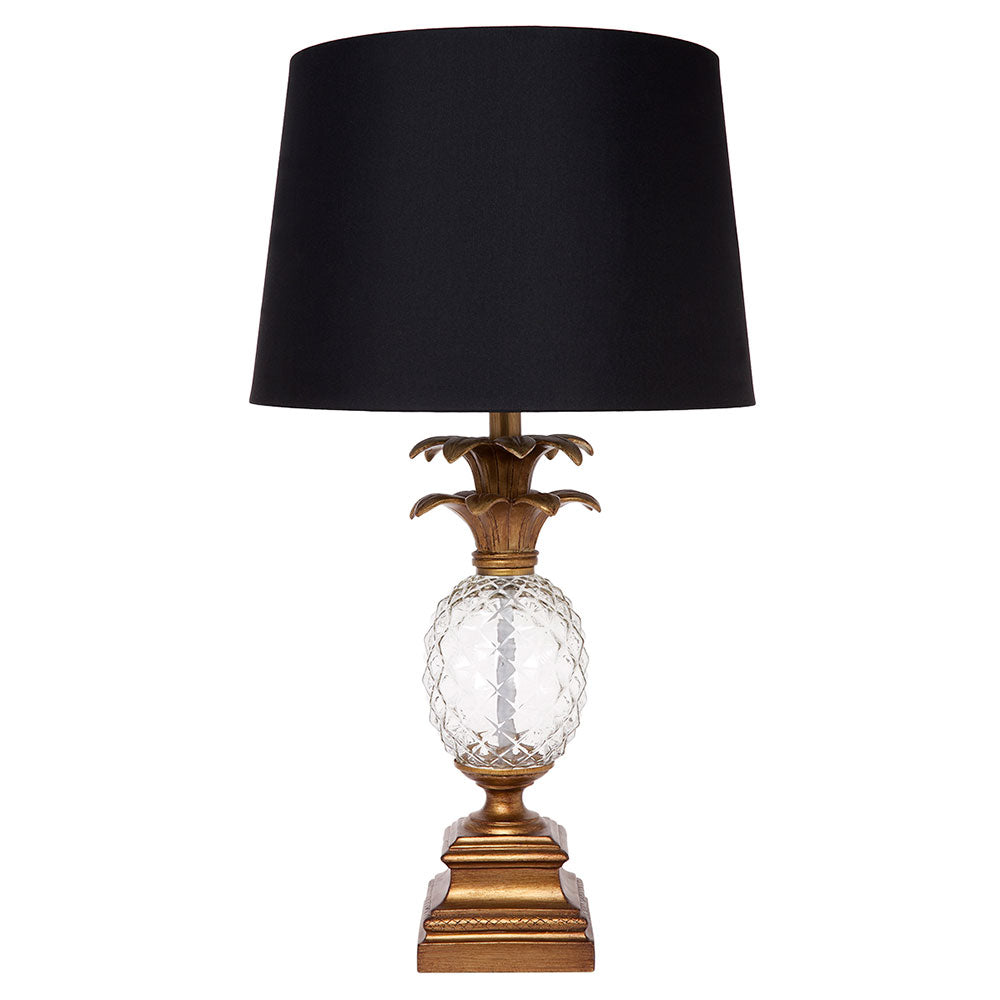 Langley 1 Light Table Lamp Antique Gold / Black - 11676