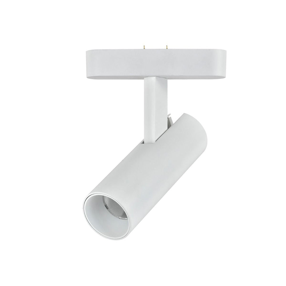 Magnetic 15W LED Dimmable Slim Adjustable 15° Spot Light White / Warm White