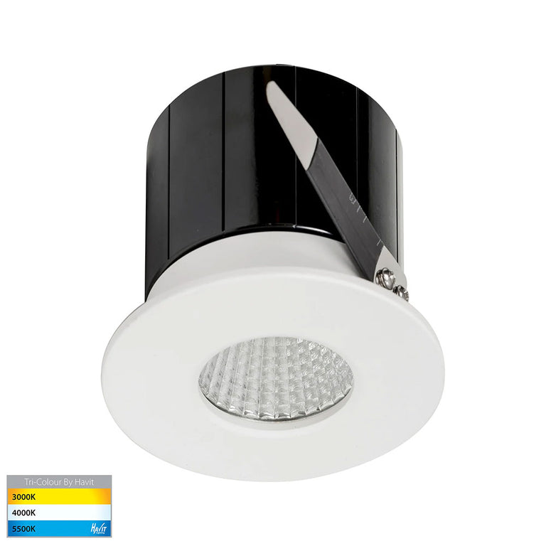 Prime 12W CCT 240V LED Downlight White - HV5511T-WHT